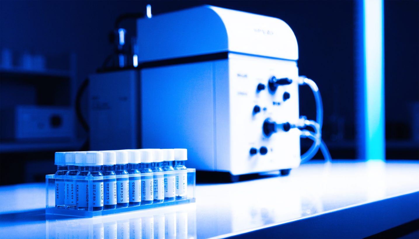 Analytical chemistry laboratory